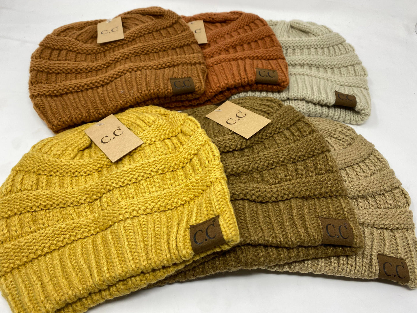 C.C. Beanie - Neutral Tones