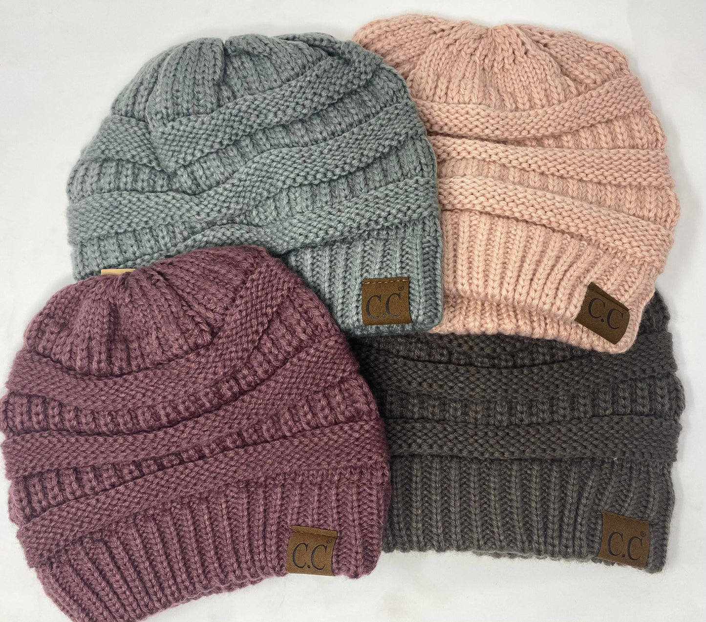 C.C. Beanie - Dusty Colors