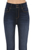  High Rise 2 Button Denim Skinnies -CELLO, CLOTHING, CELLO JEANS, BAD HABIT BOUTIQUE 