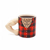 Channel the Flannel Coffee Mug - BAD HABIT BOUTIQUE 