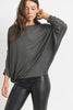 Loose Fit Dolman Top - Final Sale