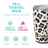 Luxy Leopard Travel Mug -18oz