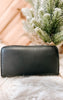 Black Clutch Wallet