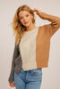 Colorblock Sweater | FINAL SALE