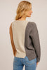 Colorblock Sweater | FINAL SALE
