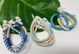 3 Colored Cotton Bracelets - Final Sale