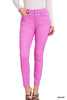 High Rise Color Denim Skinny Pants | FINAL SALE*