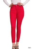 High Rise Color Denim Skinny Pants | FINAL SALE*