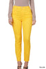 High Rise Color Denim Skinny Pants | FINAL SALE*