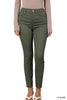 High Rise Color Denim Skinny Pants | FINAL SALE*
