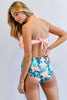 Palm 2-PIECE Ruffle Swimsuit - Final Sale