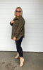 Zenana Oversized Corduroy Shacket Jacket Top