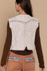 Stud Corduroy Vest - POL