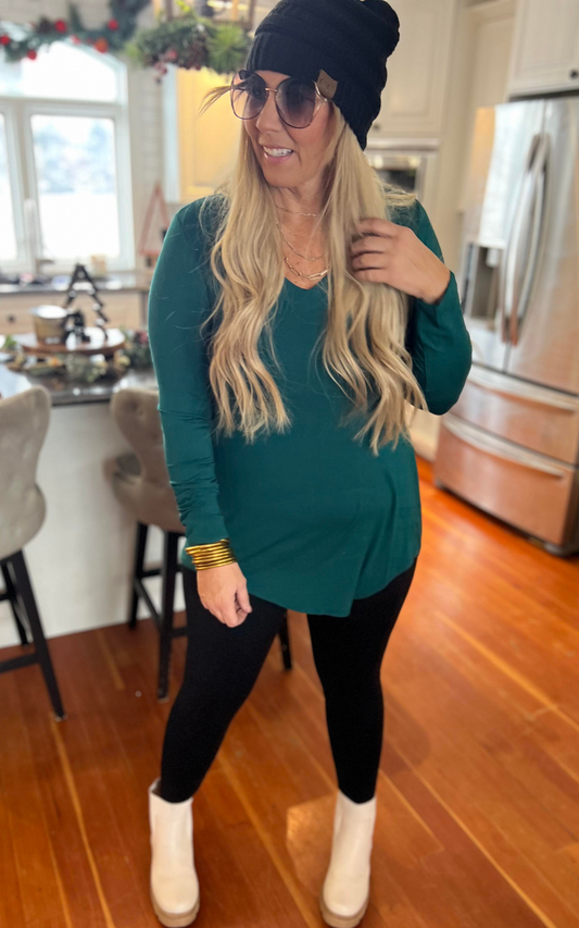 basic long sleeve top 