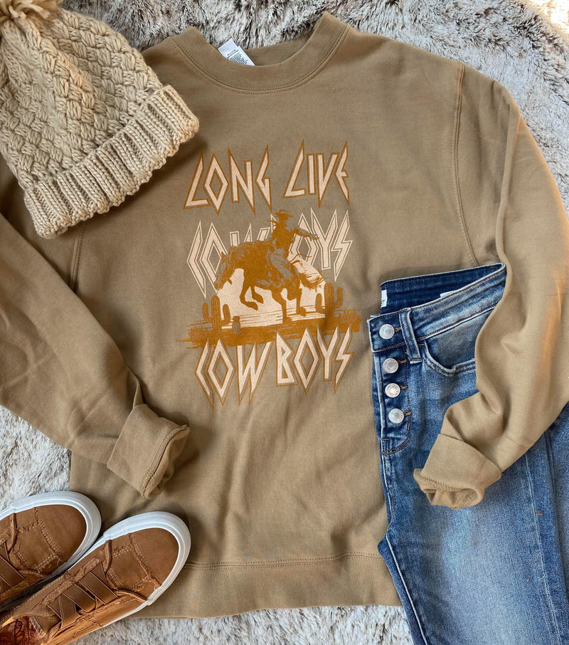 long live cowboys sweatshirt