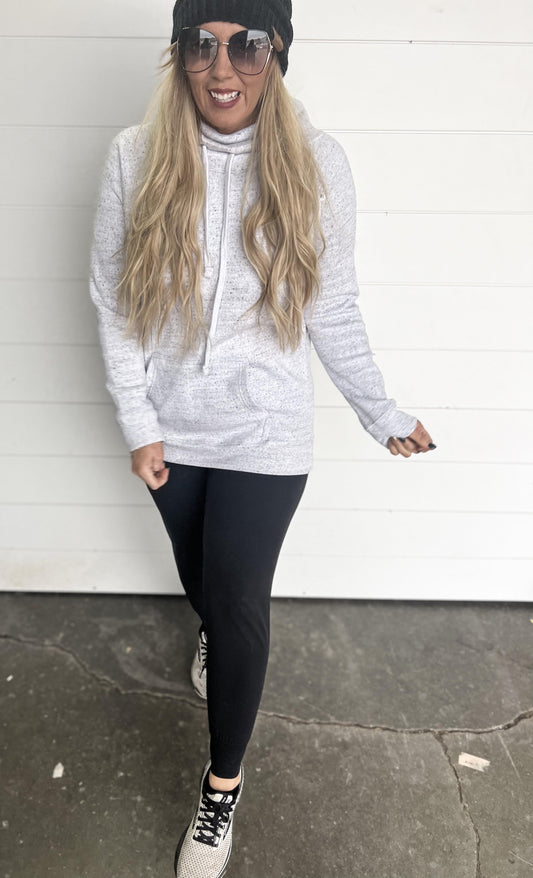 Cabin Fever Cowl Neck Tunic