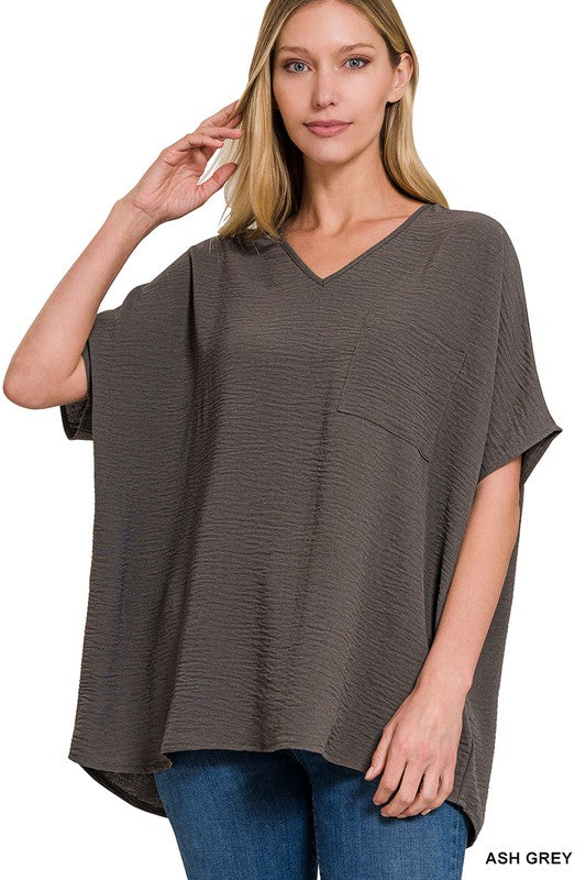 The Crispin Airflow Dolman Top - Final Sale