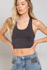 Scoop Neck Racerback Sports Bra - POL Preorder