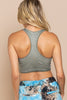 Scoop Neck Racerback Sports Bra - POL Preorder