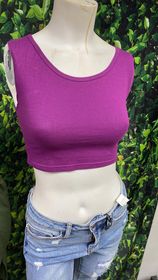Cropped Top - Final Sale