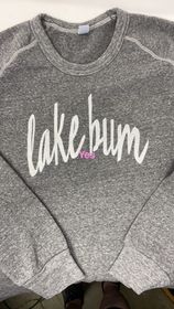 Lake Bum Sweatshirt