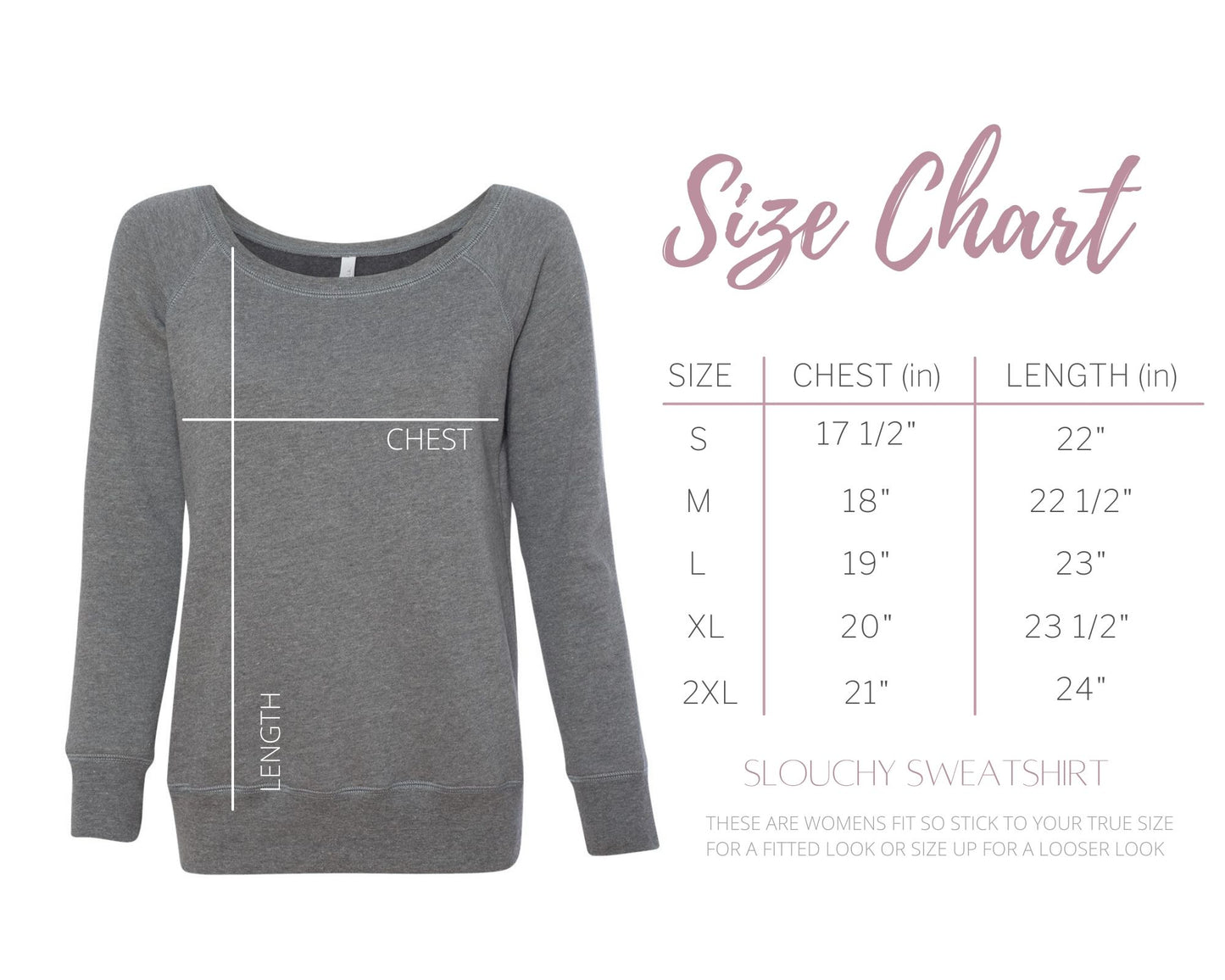 Very Merry Grey Slouchy Sweatshirt ** Final Sale