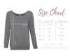 Very Merry Grey Slouchy Sweatshirt ** Final Sale