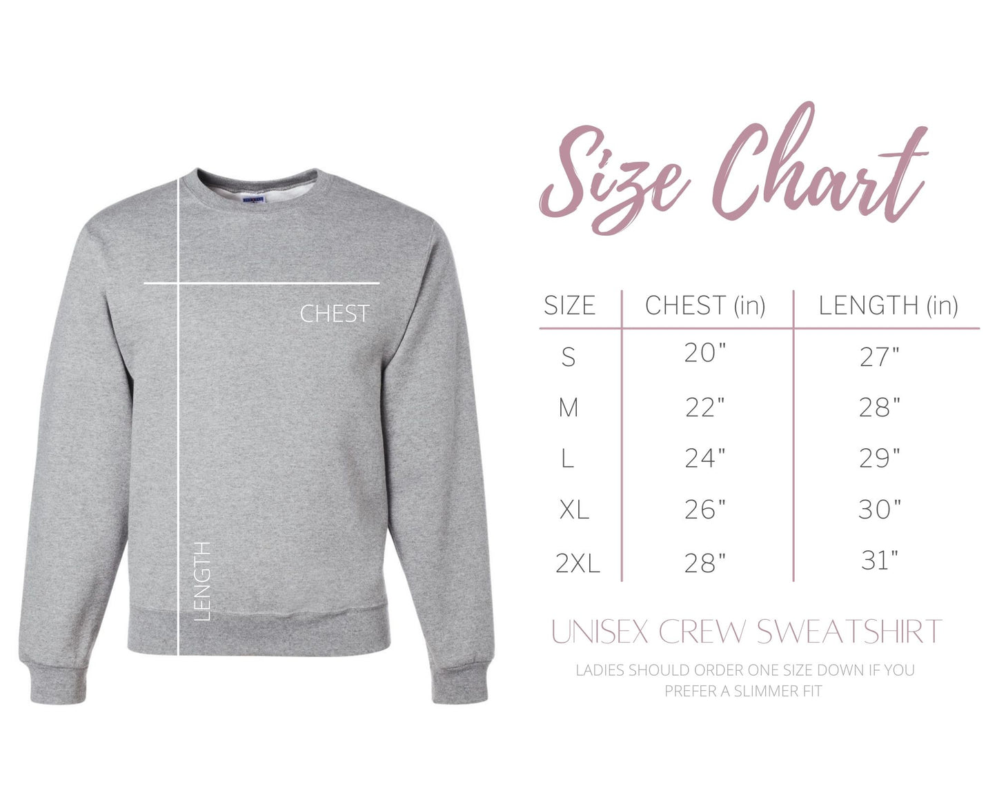 Ski Ya Later Crewneck Sweatshirt** - Final