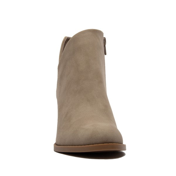 Tyson Cut Out Bootie - Final Sale