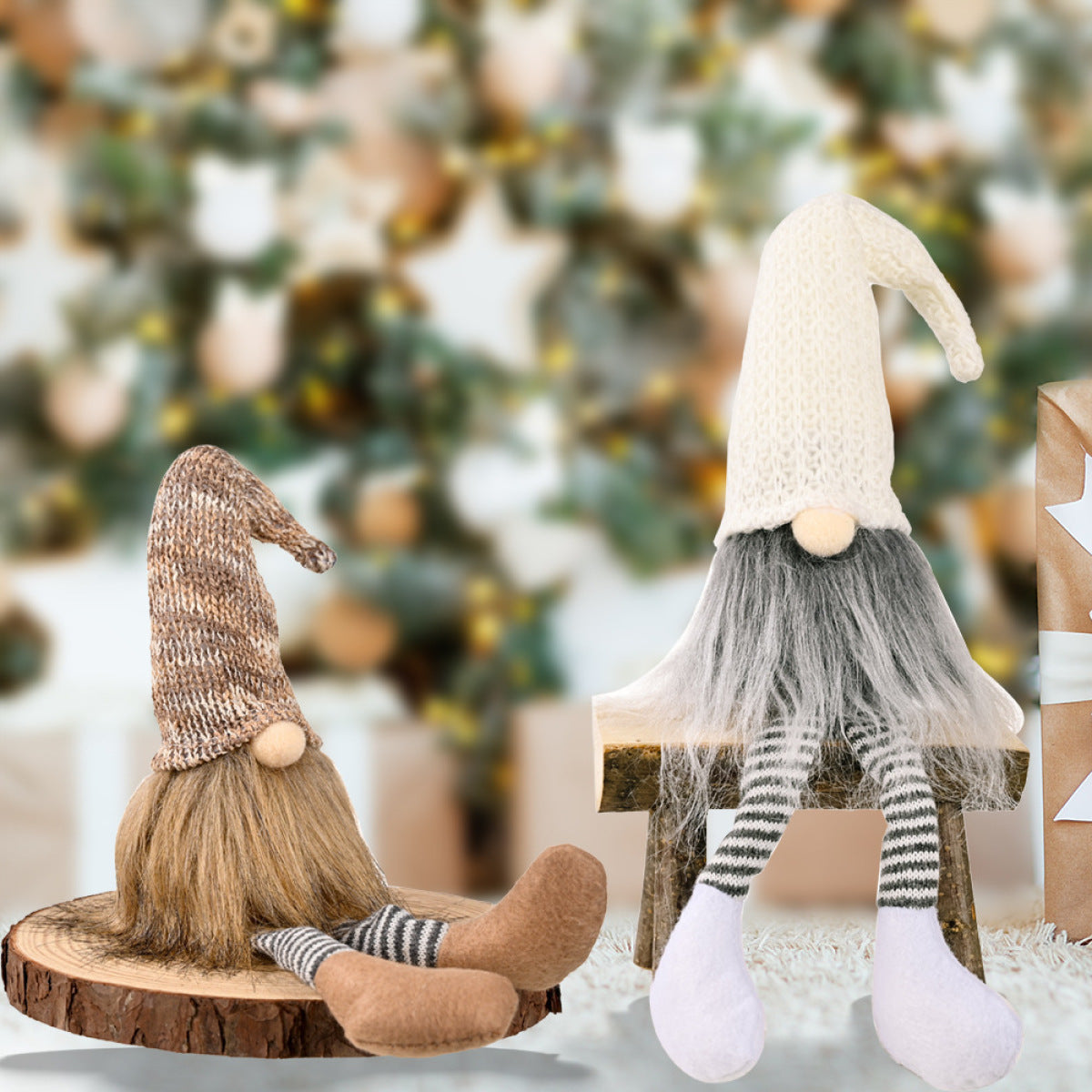 Christmas Gnome Hanging Legs Decoration