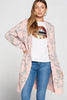 Davi & Dani Multi Color Long Sleeve Cardigan