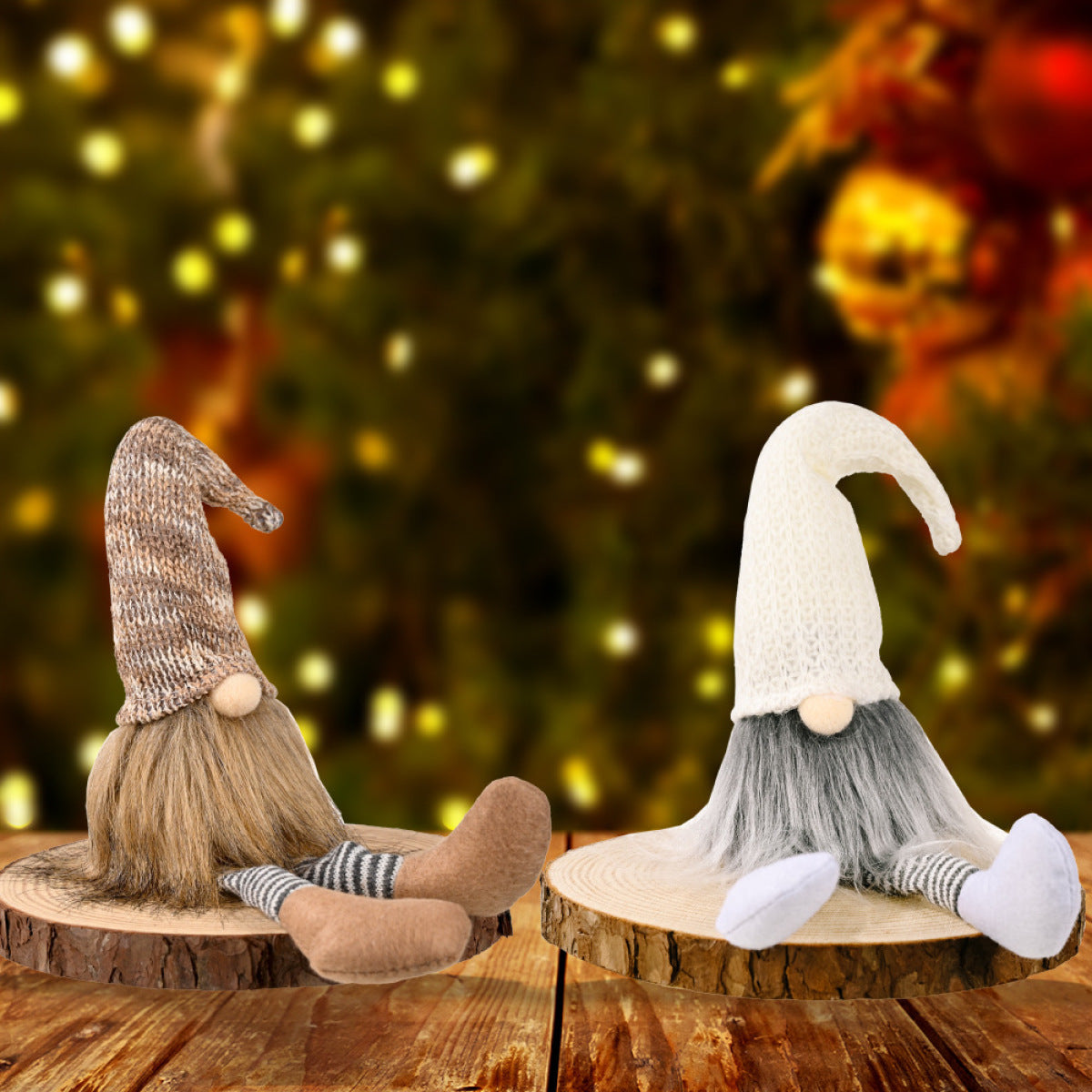 Christmas Gnome Hanging Legs Decoration