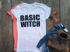 Basic Witch Unisex Fit Tee - BAD HABIT BOUTIQUE 