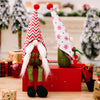 Christmas Pointed Hat Hanging Legs Faceless Doll Decorations