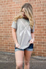 Lake Paddle Tee - Grey - BAD HABIT BOUTIQUE 