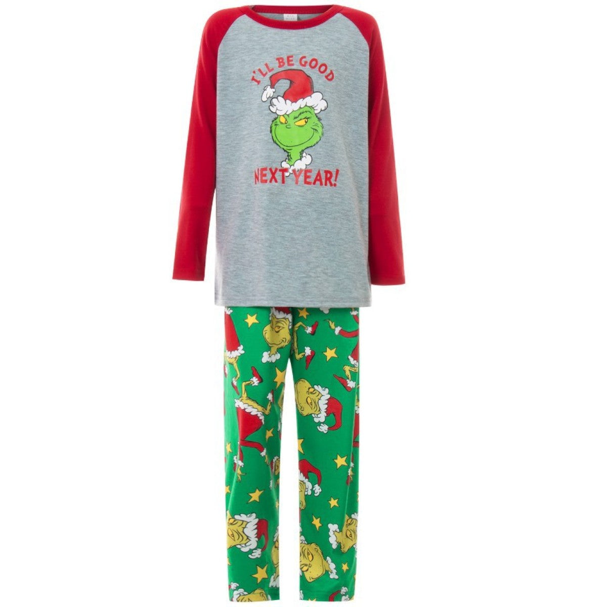 I'll Be Good Next Year Christmas Family Pajama Matching Set