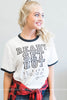 Ready Set Hut Tee - white - BAD HABIT BOUTIQUE 