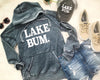 Lake Bum Hoodie || Vintage Navy - BAD HABIT BOUTIQUE 