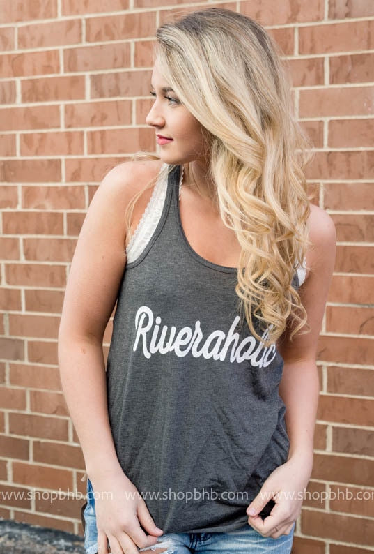 Riveraholic Tank Top - BAD HABIT BOUTIQUE 