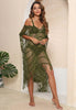 Olive swim coverup 