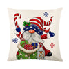 Christmas Letter Printing Pillowcases Without Filler