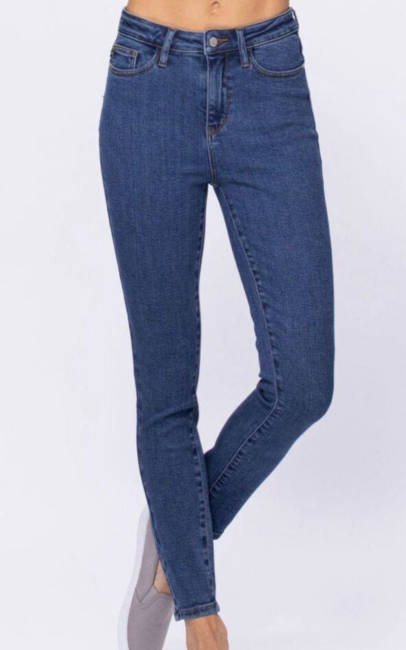 Judy Blue Stonewash High Rise Skinny Jeans
