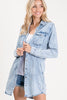 Washed Denim Button Up Shirt