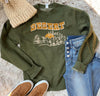 Desert Vibes Sweatshirt- Olive*  Final Sale