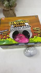 DINOSAUR FOSSIL PUTTY EGG