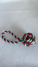 Dog Chew toy With Tug Cord FINAL SALE
