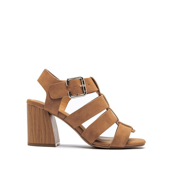 Dorcas Strappy Sandal - Qupid - Final Sale