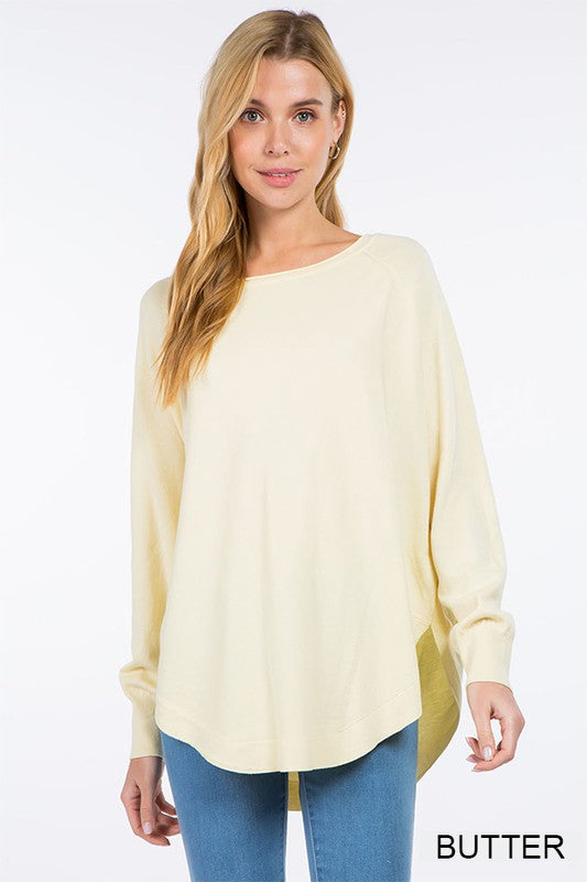 Dreamer Boat Neck Sweater