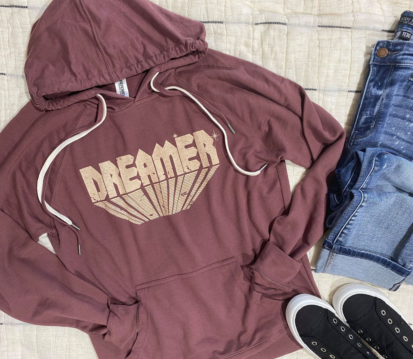  Dreamer Hoodie, CLOTHING, BAD HABIT APPAREL, BAD HABIT BOUTIQUE 