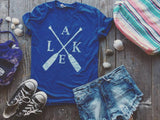 Lake Paddle Unisex T-shirt - BAD HABIT BOUTIQUE 